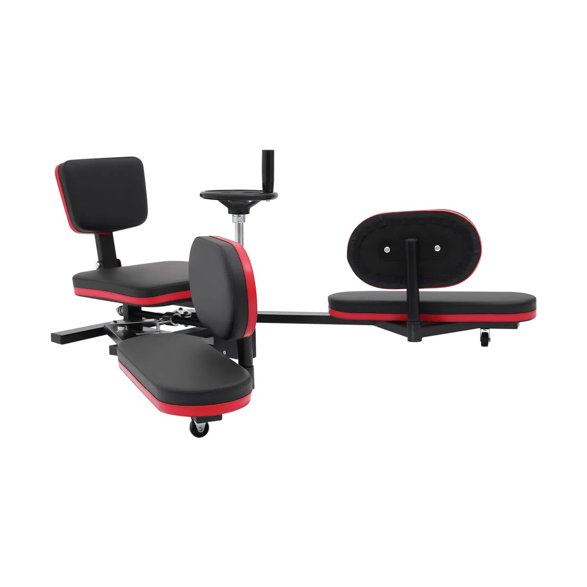 Spagat Trainer Divaricatore Gamba, Spargitore Professionale per Yoga, Balletto, Arti Marziali, Fitness - Macchina Spagat meccanica per allungare oltre 200°