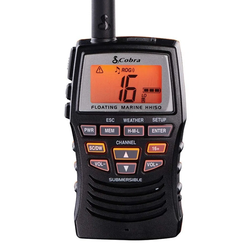 VHF Cobra MR HH150 FLTE
