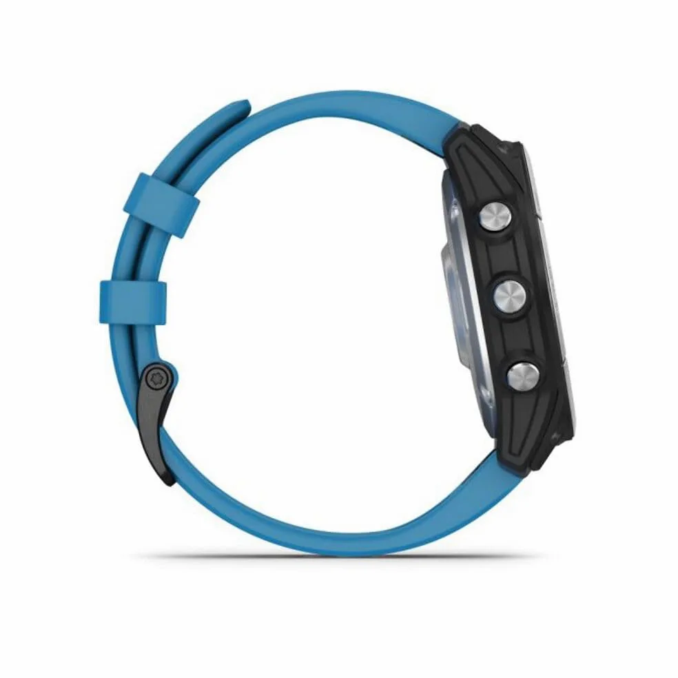 Garmin quatix® 7 Standard Edition, Marine GPS Smartwatch, orologio durevole con carte costiere e mappe dell'entroterra