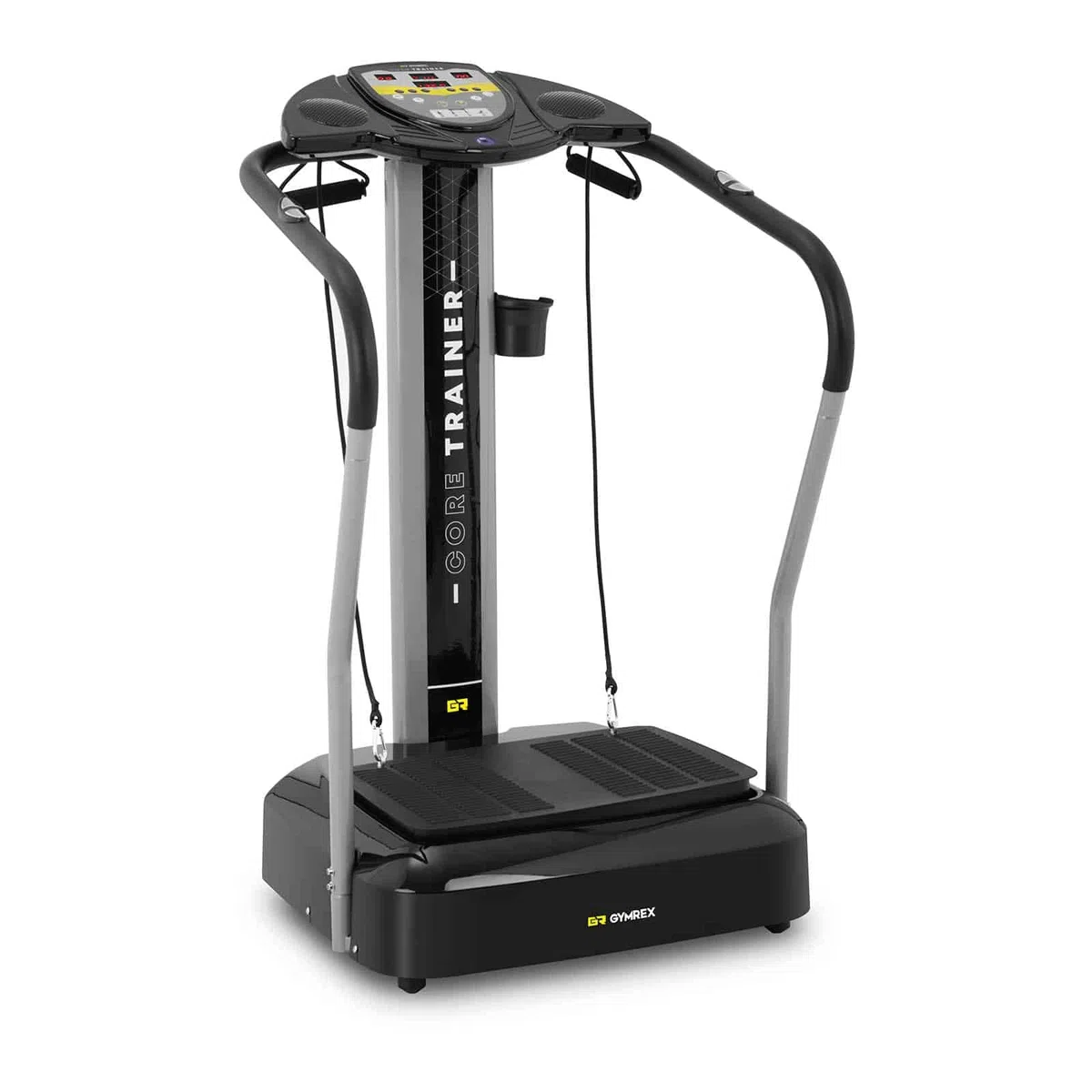 Gymrex Pedana Vibrante Basculante Professionale Oscillante Fitness GR-MG39 (120 kg, Twister, 53 x 37 cm)