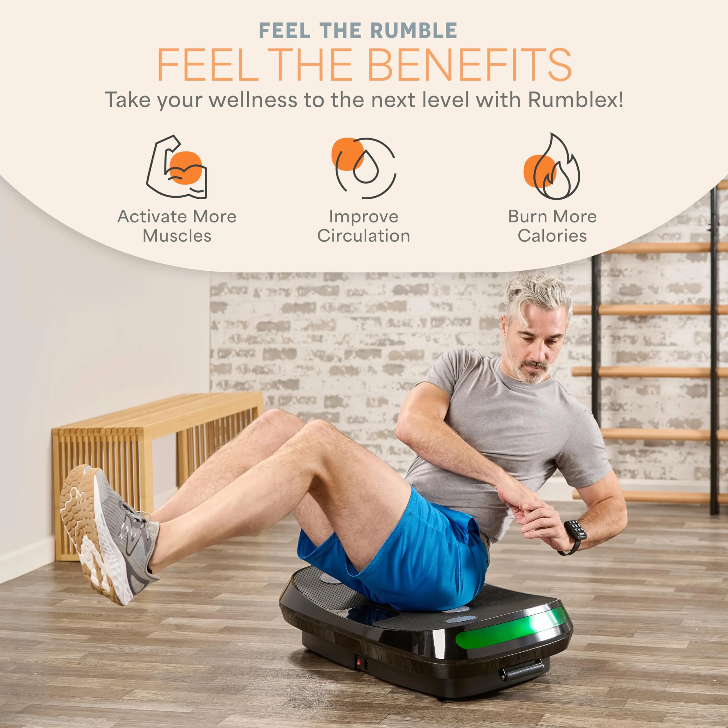 Lifepro Vibration Plate - Plate Forme Vibrante Unisex Adulto