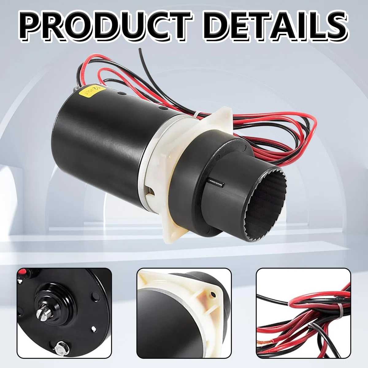 37072-0092 Kit Di Sottoassemblaggio Motore Maceratore Pompa Wc Marina, Kit Di Montaggio Per Pompa Per Wc Marino Con Scarico Silenzioso, Per 37045 37245 37055 37255 37075 37275 12v