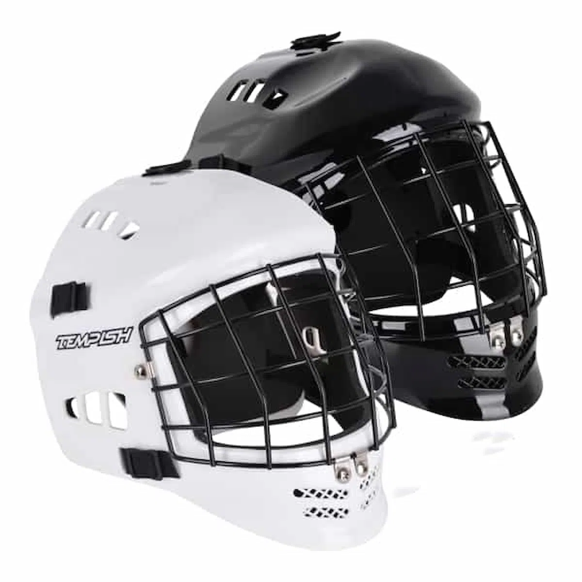 Floorball Goalie - Maschera Tempish Hector White Junior