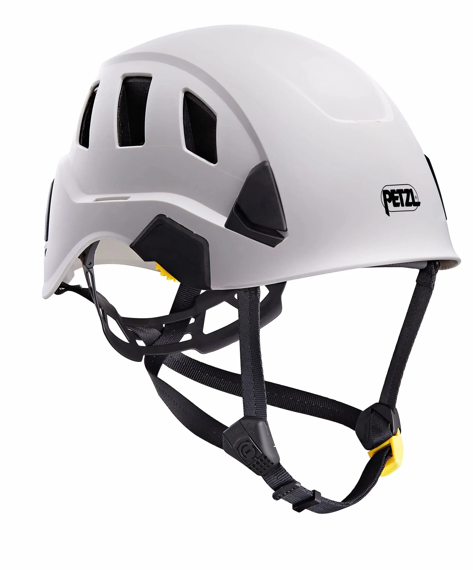 PETZL Casco Strato Vent Bianco