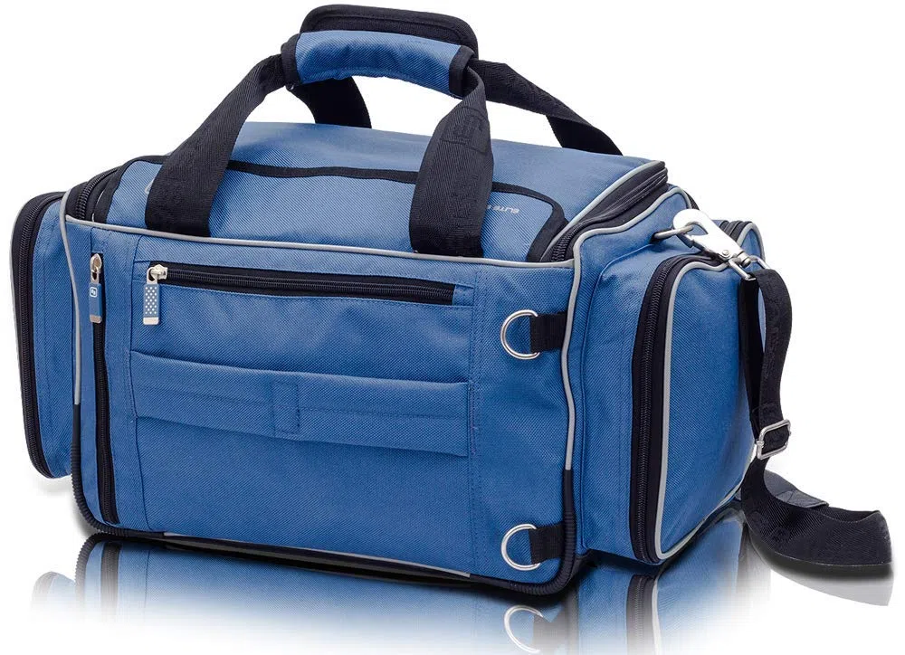 EB MEDIC'S Borsa medica sportiva (Blu)