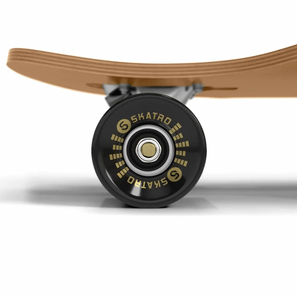 SKATRO Skateboard Longboard Freeride - Include Chiave Multifunzione T-Tool