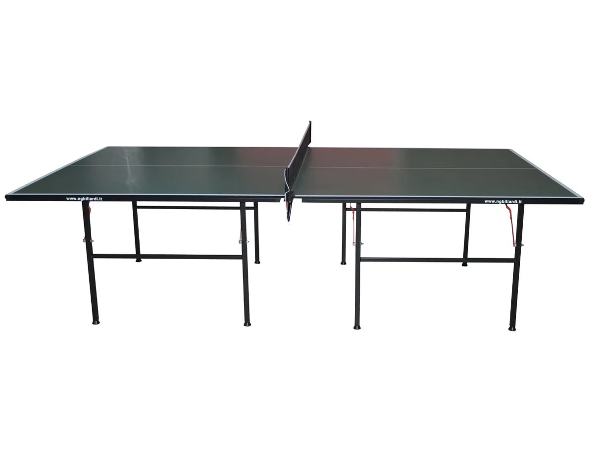Tavolo da PING PONG MASTER INTERNO (verde) - regolamentare - 274x152,5x76 cm NG Biliardi