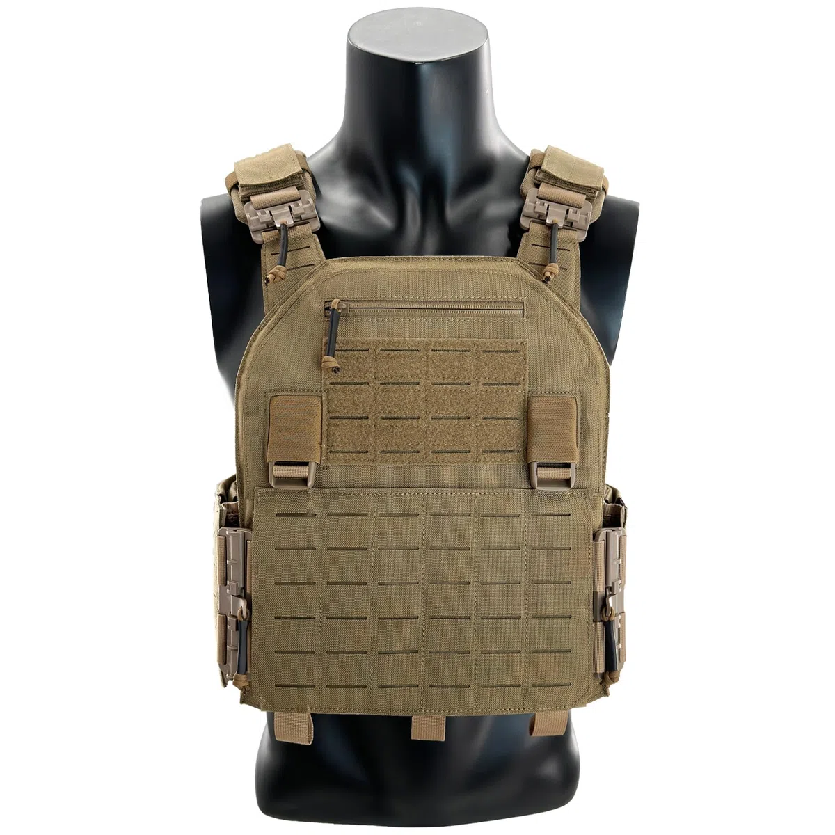 TWINFALCONS Tattico Airsoft JPC Lasercut Gilet Protettivo in Nylon 1000D Portapiatti Militare Compatibile QRS Molle combattere Gilet per Uomo
