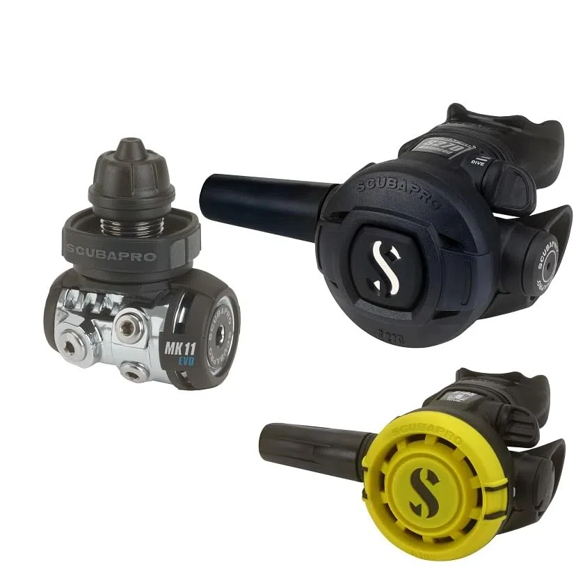 SCUBAPRO Erogatore MK11 Evo DIN 300/S270/R105 OCT