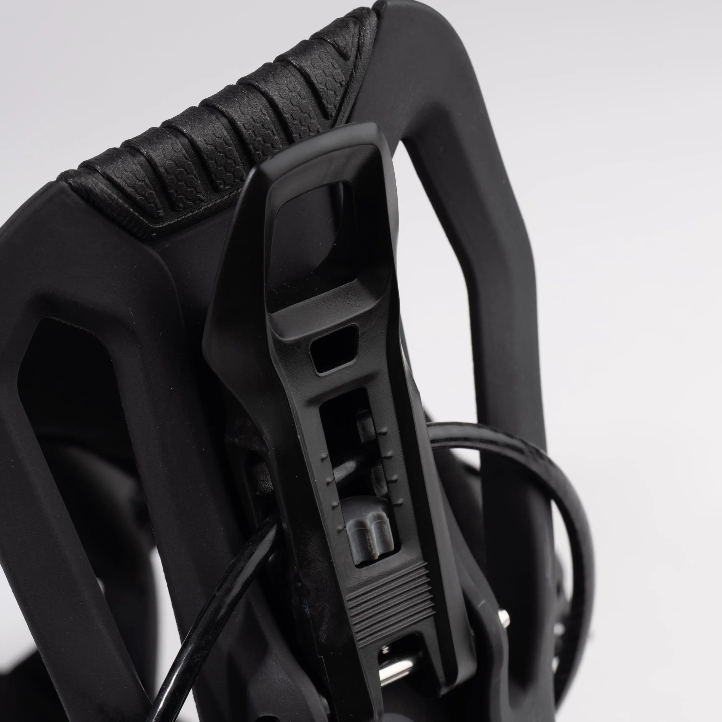 Attacchi da snowboard Nidecker Flow Nexus Confortevole flex all-mountain con piastra di base in nylon rinforzato con vetro