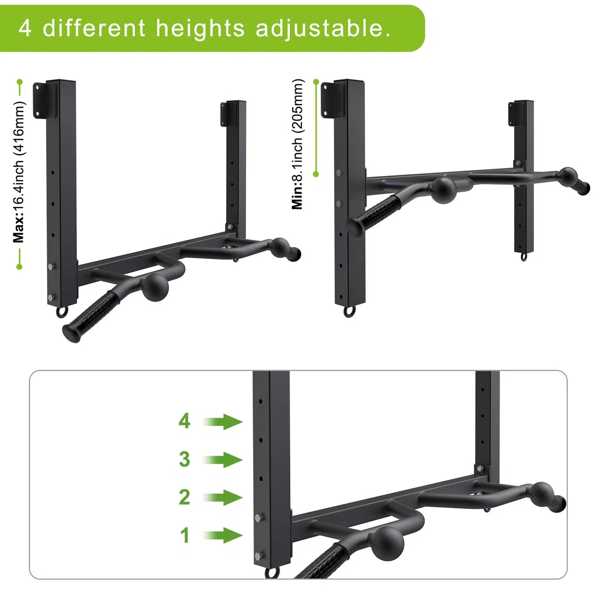 Kipika Ceiling Mount Pull Up Bar