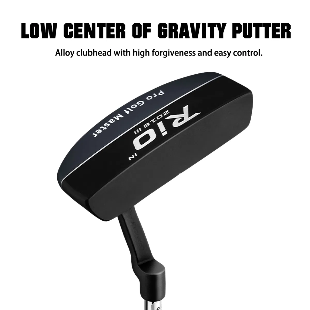 PGM Set completo di mazze da golf da uomo, 12 pezzi, 3 legno (#1,3,5), 1 ibrido (#4H), 6 ferri (#5, 6, 7, 8, 9, PW), 1 cuneo di sabbia (52°), 1 putter - sacca da golf - testa del club in titanio,