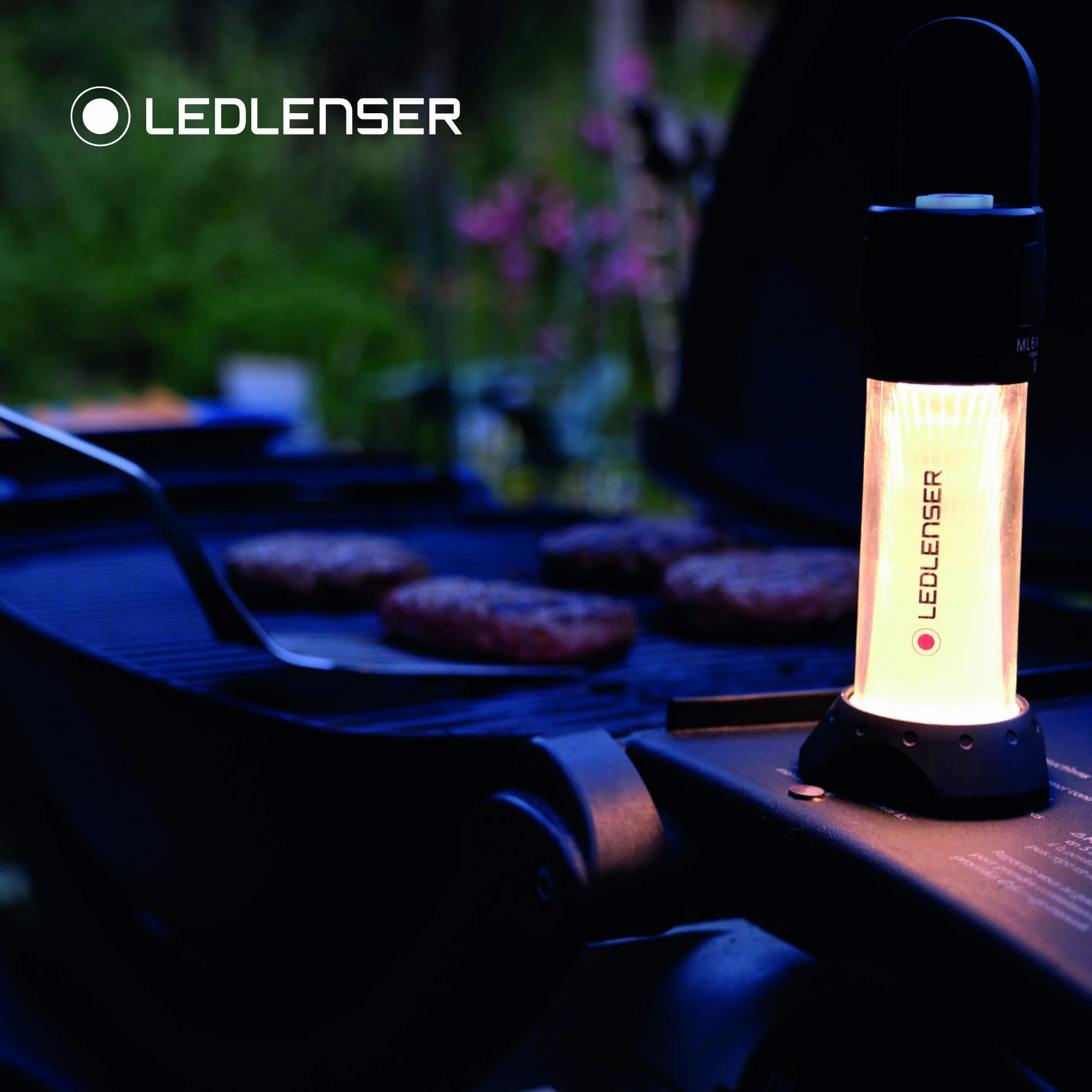 Ledlenser ML6 Connetct Warm Light Lanterna LED, Ricaricabile con Batteria, 750 Lumen, anabbagliante (Brevettato), Telecomando Bluetooth, Fino a 180 Ore di autonomia, powerbank, Magnete, Outdoor