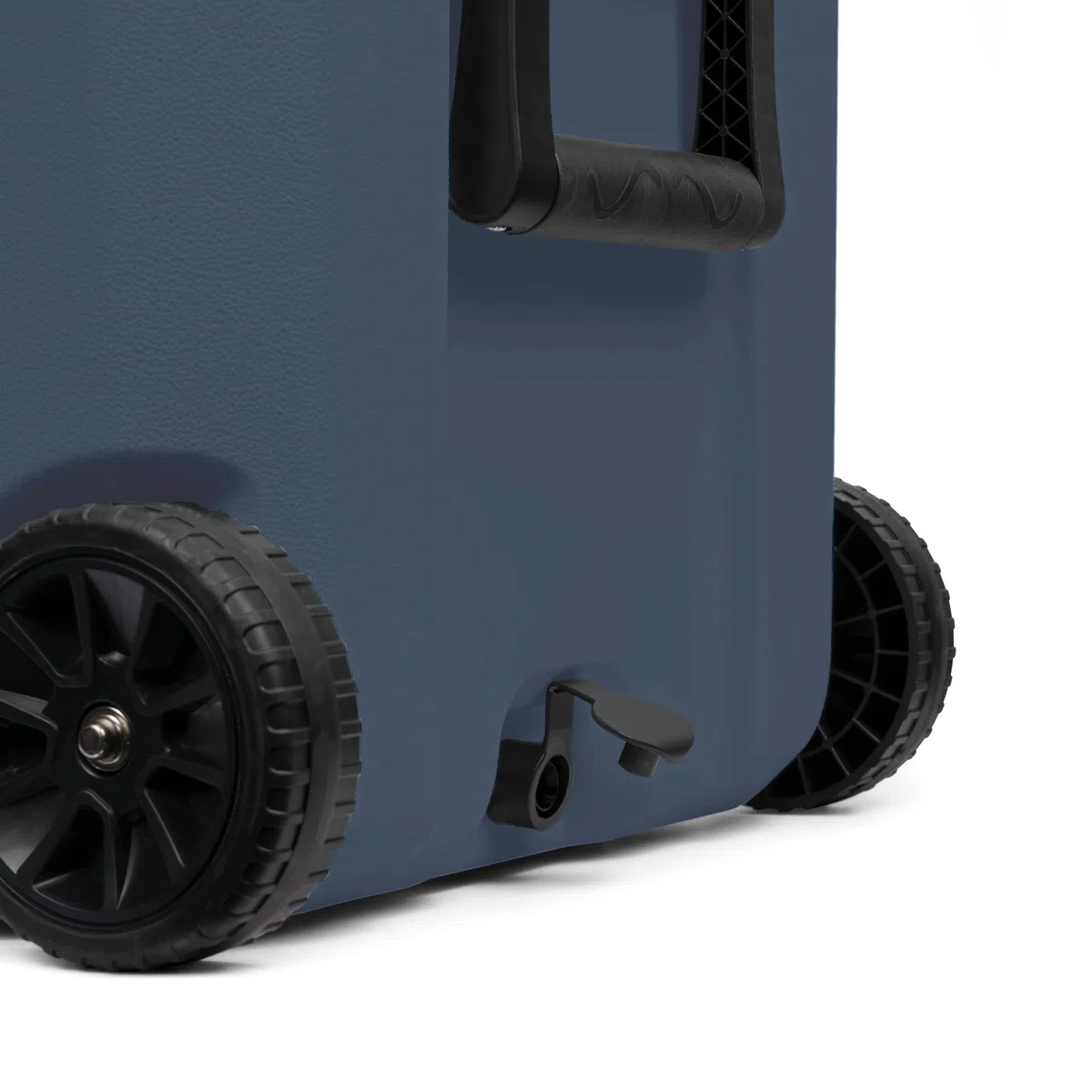 Steamy Cool 70 Frigoriferi portatile passivo con ruote, 70 Litri, Blu