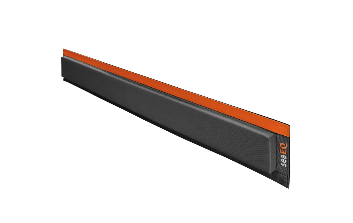 Parabordi per banchina, parabordo per pontile DF 110/10 nero