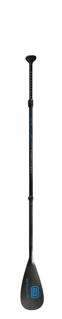 Brunelli Carbon Hybrid Kajak Dual Tech Paddle 2 in 1 SUP Paddle 180-220 cm