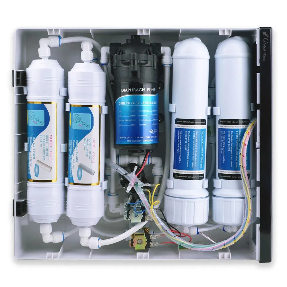 AcquaHOME® ROPAD 300 DEPURATORE ACQUA PURIFICATORE OSMOSI INVERSA SOTTOZOCCOLO - PRODUZIONE DIRETTA 60 LITRI/ORA DI ACQUA OLIGOMINERALE IMPIANTO DOMESTICO- **COLLAUDO INCLUSO**