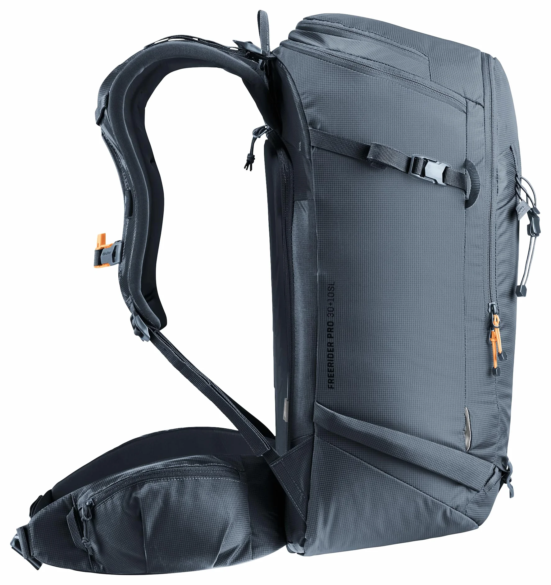 deuter Freerider Pro 32+10 Zaino da sci leggero con espansione del volume