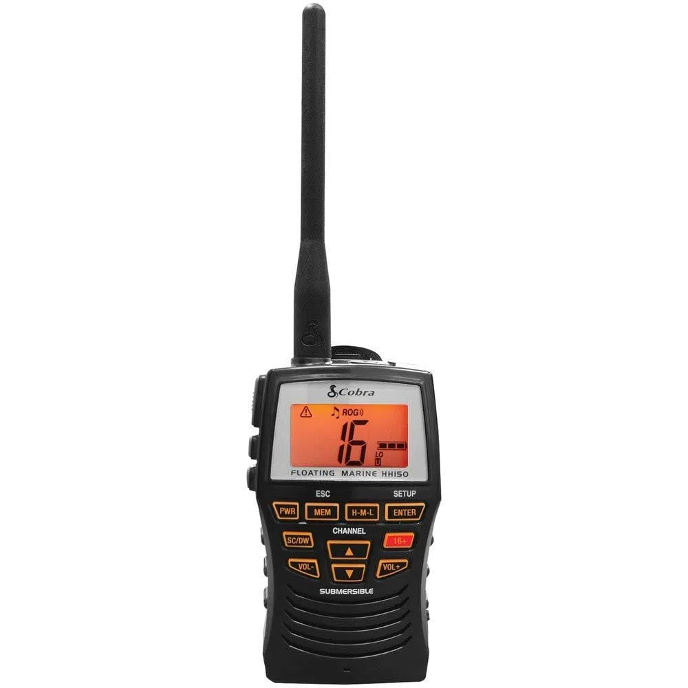 VHF Cobra MR HH150 FLTE