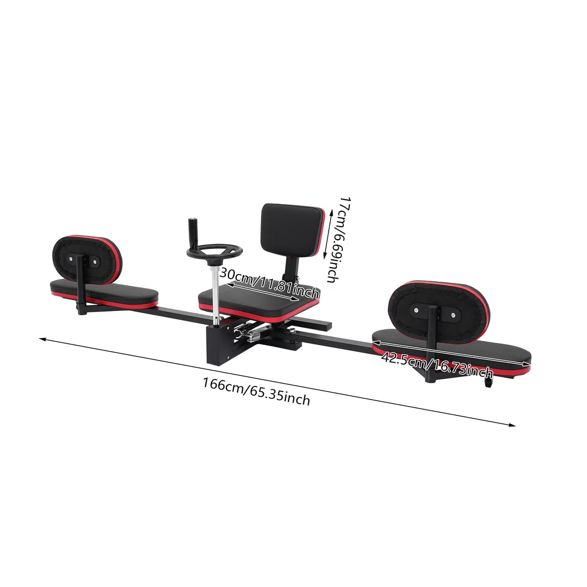Spagat Trainer Divaricatore Gamba, Spargitore Professionale per Yoga, Balletto, Arti Marziali, Fitness - Macchina Spagat meccanica per allungare oltre 200°