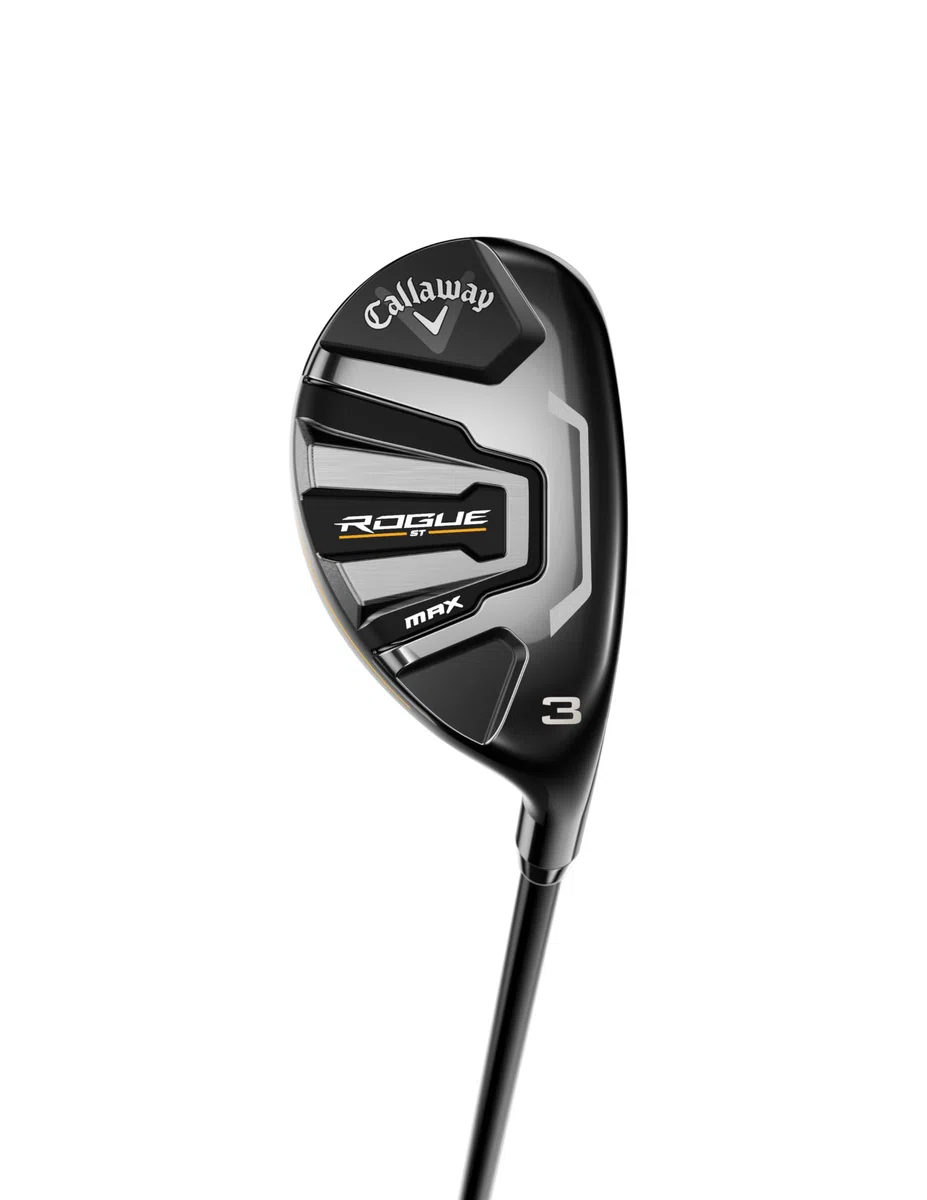 Callaway Golf 2024 Rogue ST Max Hybrid (Right, Graphite, Regular, 3 Hybrid)
