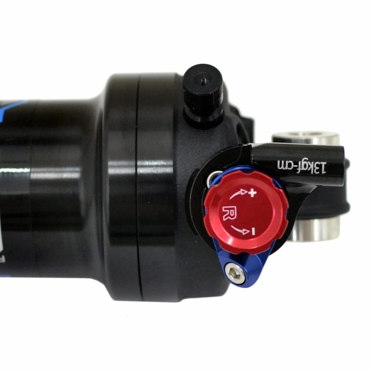 X-Fusion O2 PRO RLR Rear Shock with Remote Control for XC And Trail And AM, 165x38mm, 22-XRNRLR-165-101, YB2031