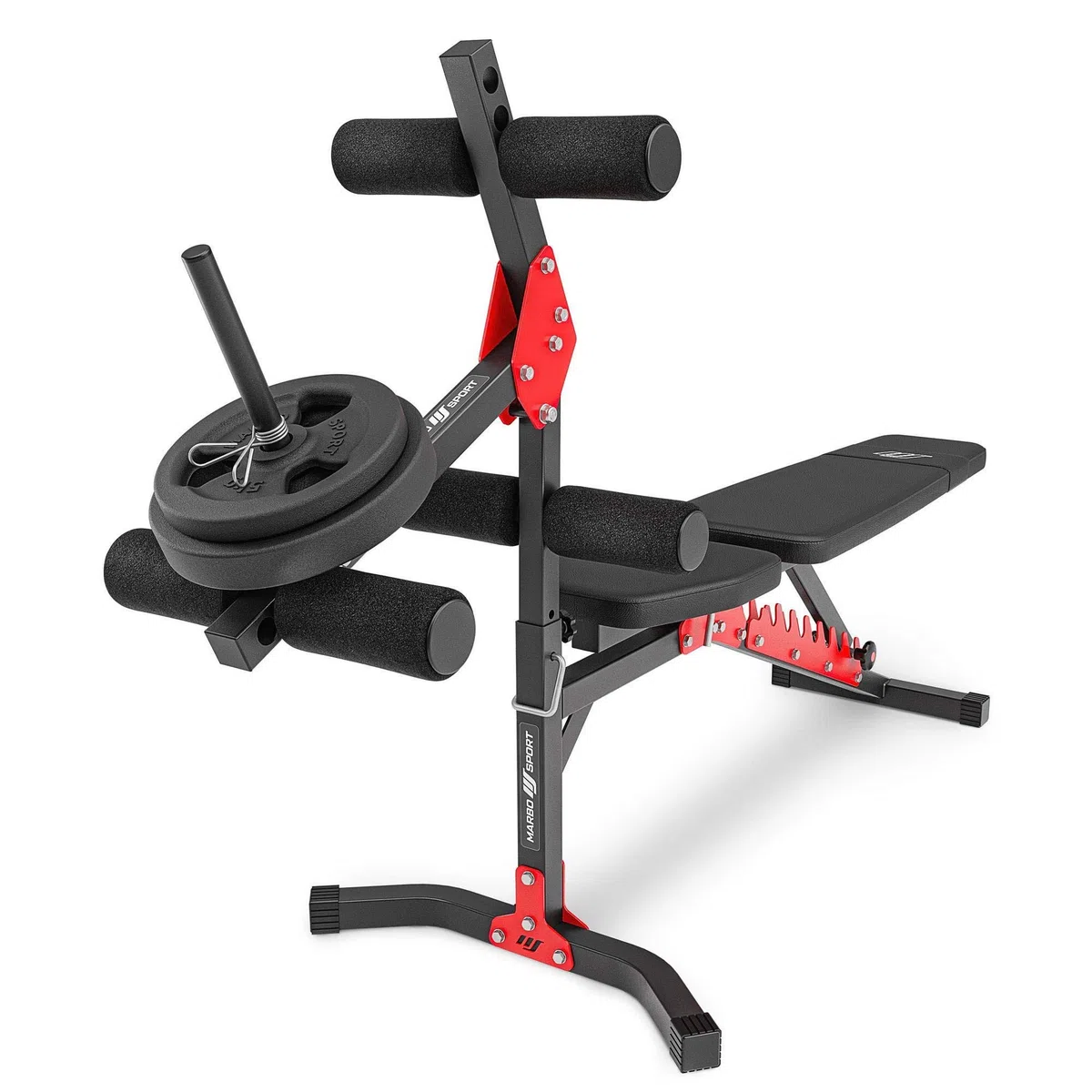 Marbo Sport Leg Trainer (della Serie Marbo Home – Simbolo MH) MH-A102 2.0 | Made in EU