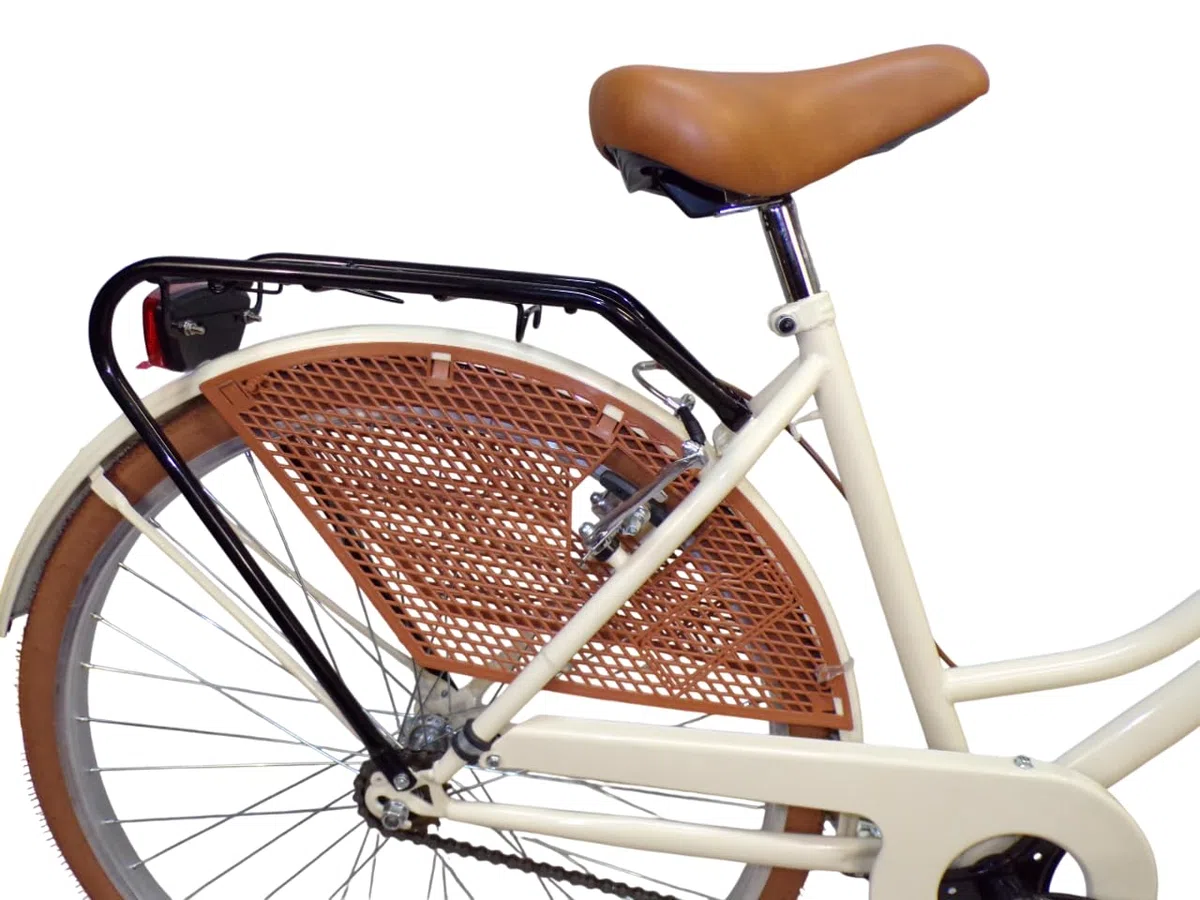 bicicletta donna da città bici da passeggio classica stile retro' vintage olandese 26