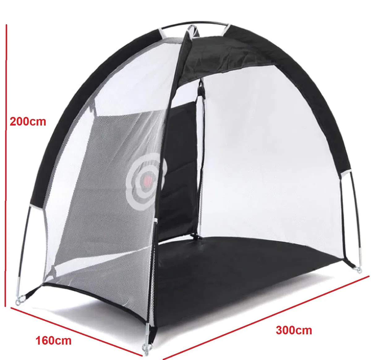 Grande Rete da allenamento Golf in 300 x 200 x 160 cm/Golf practice net/Range Net