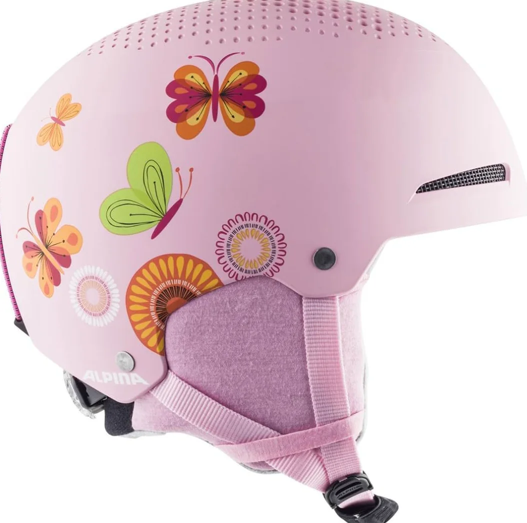 ALPINA PIZI Helm 2023 Patchwork-Flower Matt
