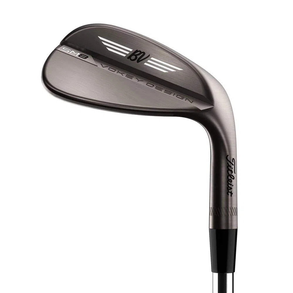 TITLEIST SM8 Wedge, Uomini, Nichel, Nero, 62.08