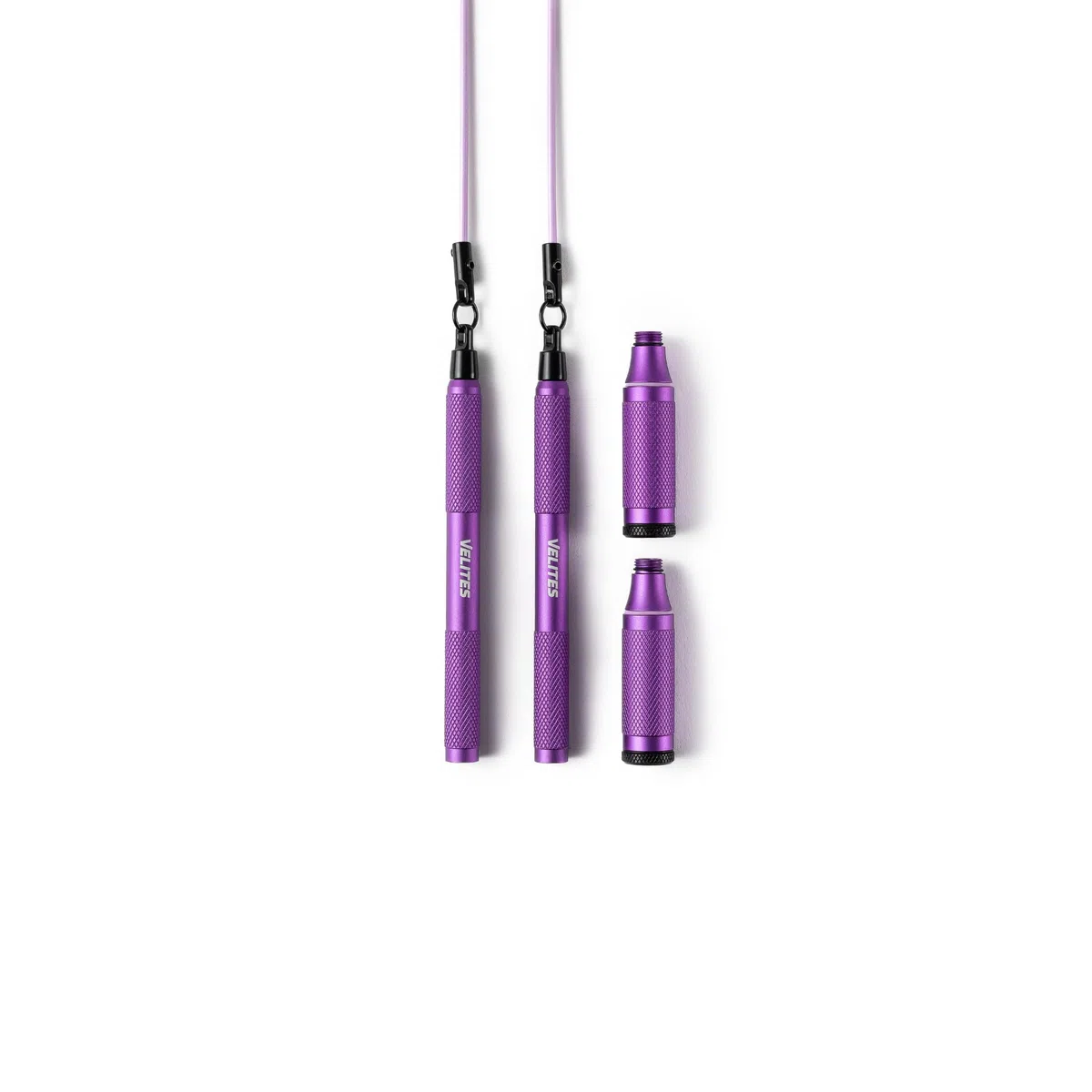 Velites Cyclone Jump Rope Comba Ultralight | Design Premium per Doppie Unders e CROSSOVERS | Manico rimovibile e sistema a 360°
