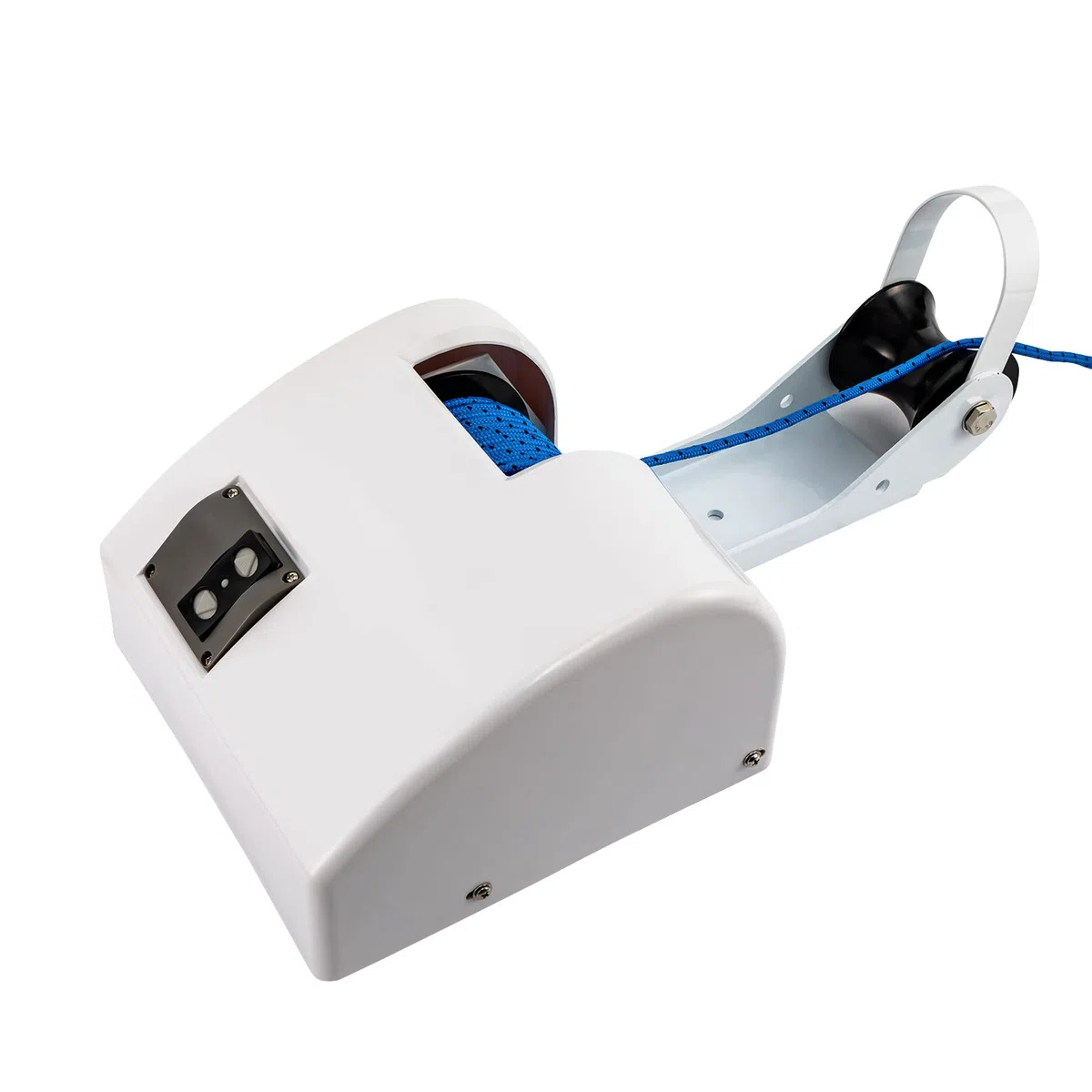 Verricello elettrico, 45lbs, 12 V, verricello elettrico con telecomando, per barche con controllo wireless