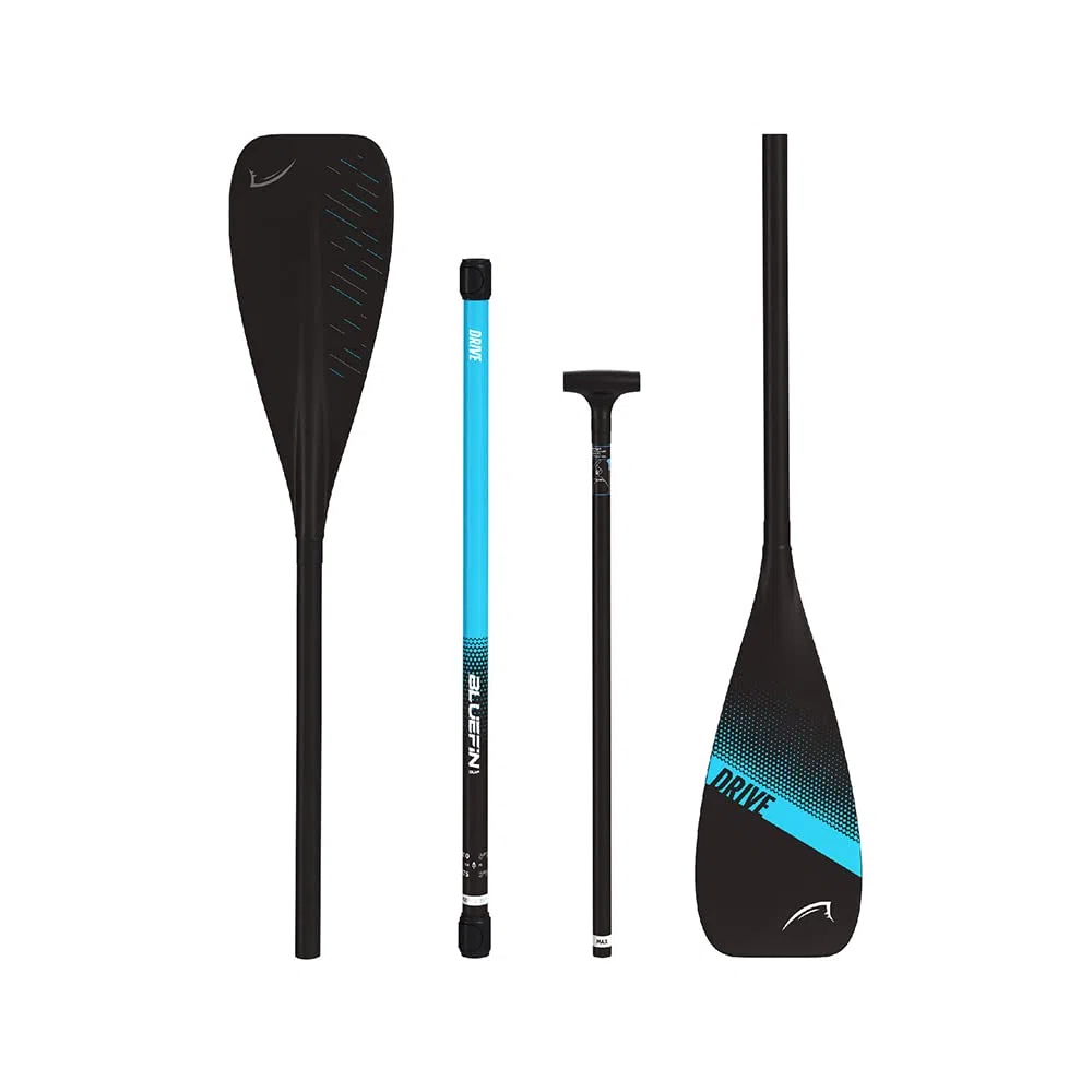 Pagaia Bluefin per Paddleboard | Pagaia per Cruise SUP | Pala in nylon rinforzata con fibra di vetro | Design leggero | Doppio camlock a sgancio rapido | Pagaiate efficienti e fluide
