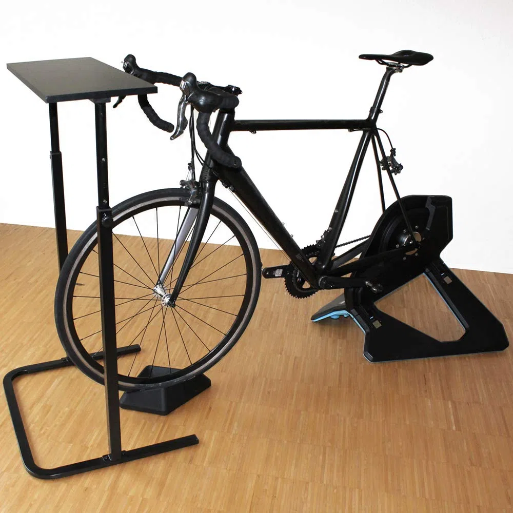 Tabella di Bicicletta per Il Tavolo di Formazione del Rullo della Bicicletta Altezza Regolabile del Tavolo di Formazione del Rullo di Formazione dell'interno Trainer Smart