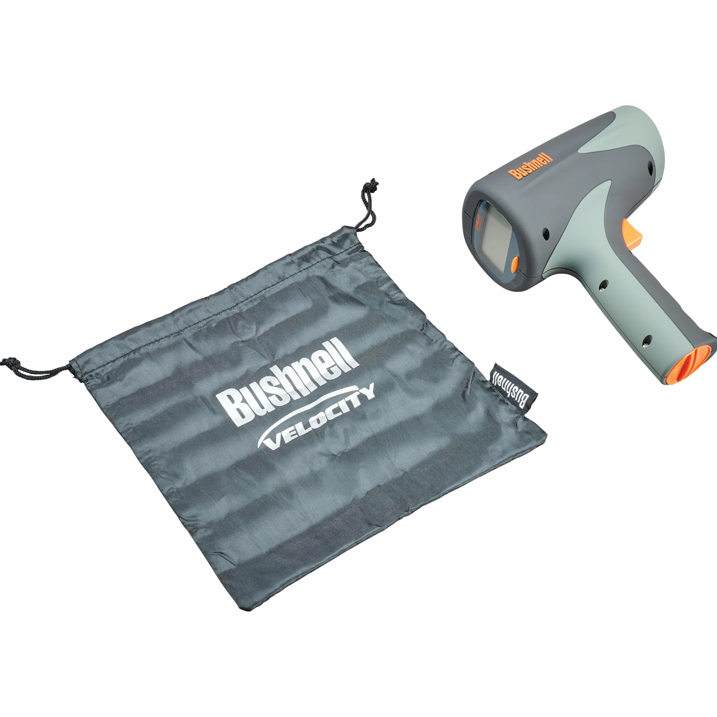 Bushnell 101911 - Pistola Velocity Speed Gun, colore: Grigio