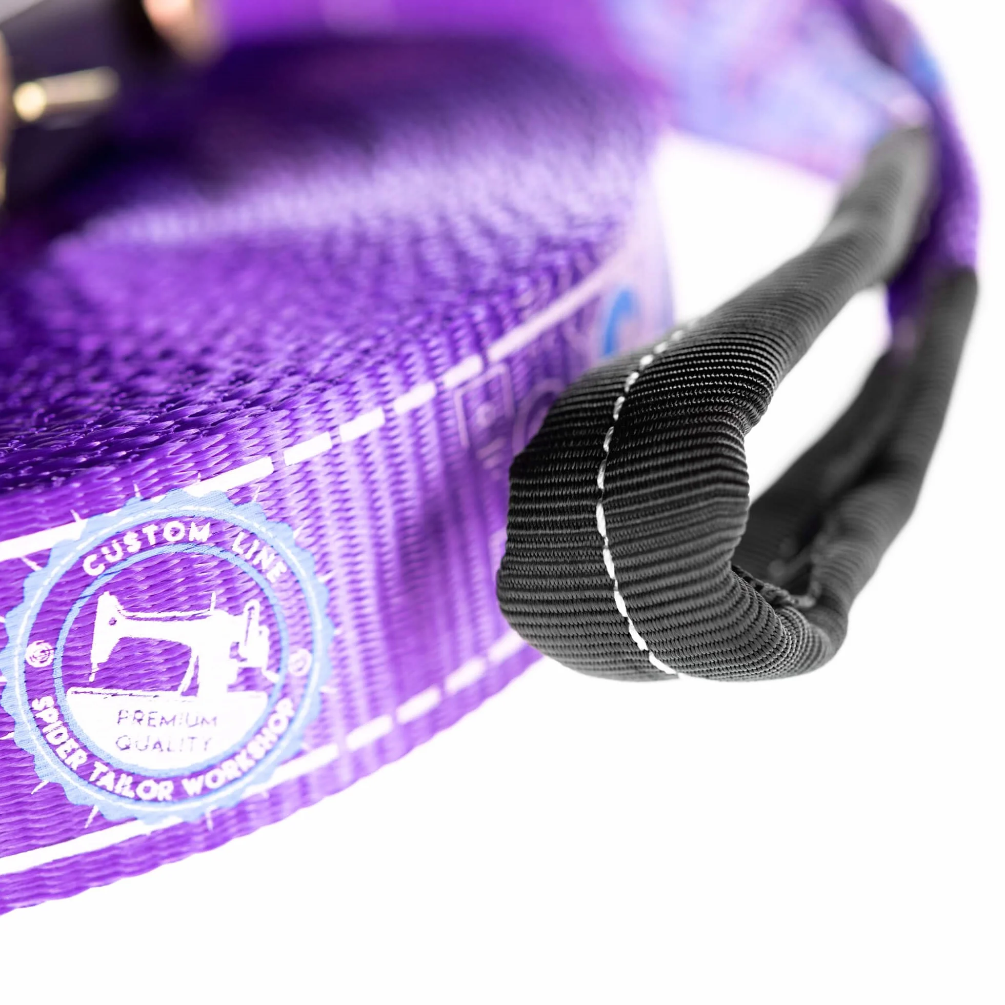 TKSA1 - Kit Slackline adulti - Kit professionale per slackliner di tutti i livelli - Fettuccia robusta da 15m con cricchetto incluso