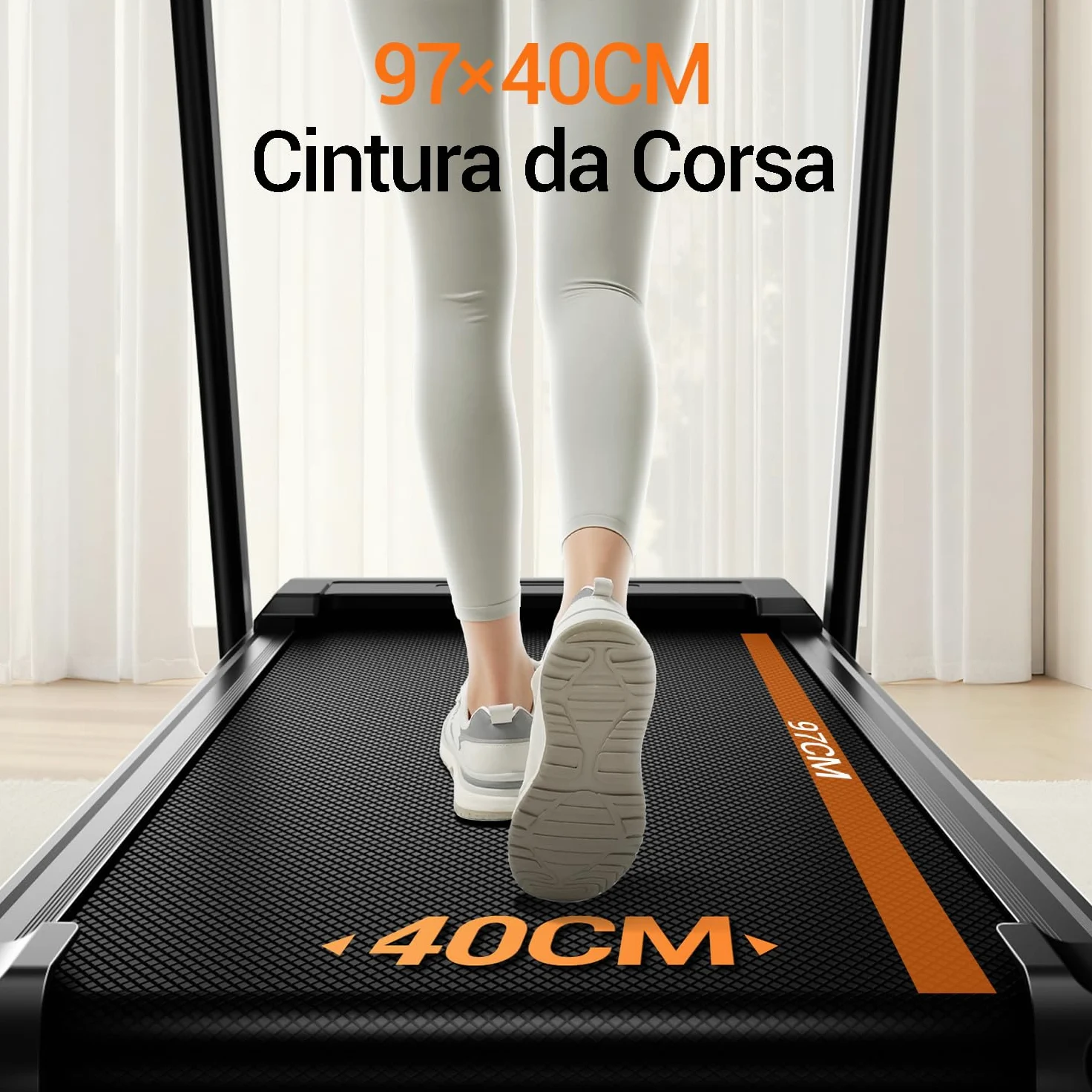 LONTEK Tapis Roulant Salvaspazio con Inclinazione 15%, Tapis Roulant Elettrico 12KM/H, Tapirulan Pieghevole da Casa con Motore da 3.0 HP e Display LED, Carico Massimo 136KG