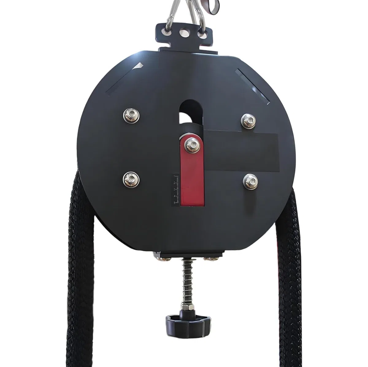 Pulley Cable Machine,Endless Rope Trainer,Adjustable Resistance, Small Footprint and Easy To Install for Muscle Endurance, Upper Extremity Physical Training