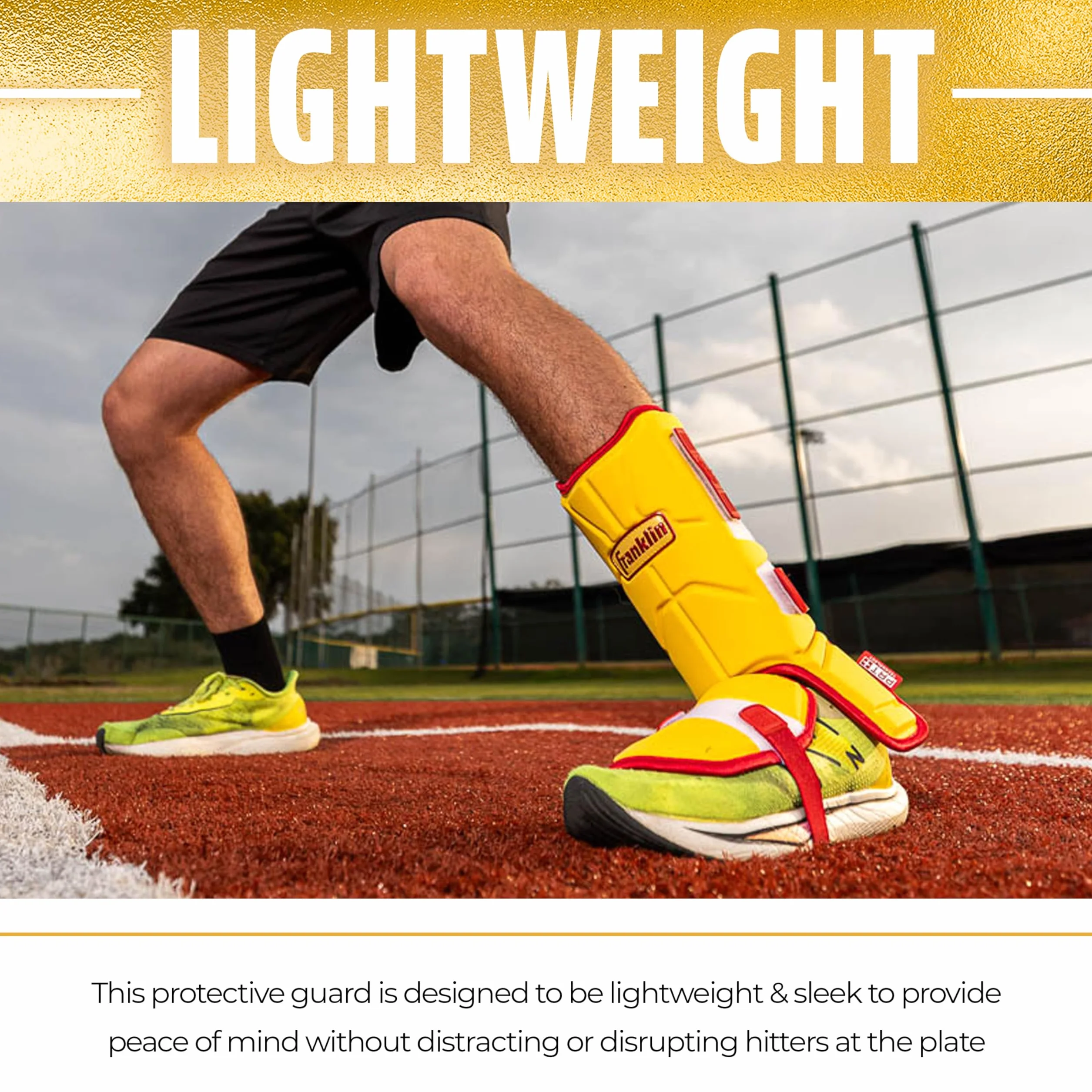 Franklin Sports Baseball + Softball Leg Guard