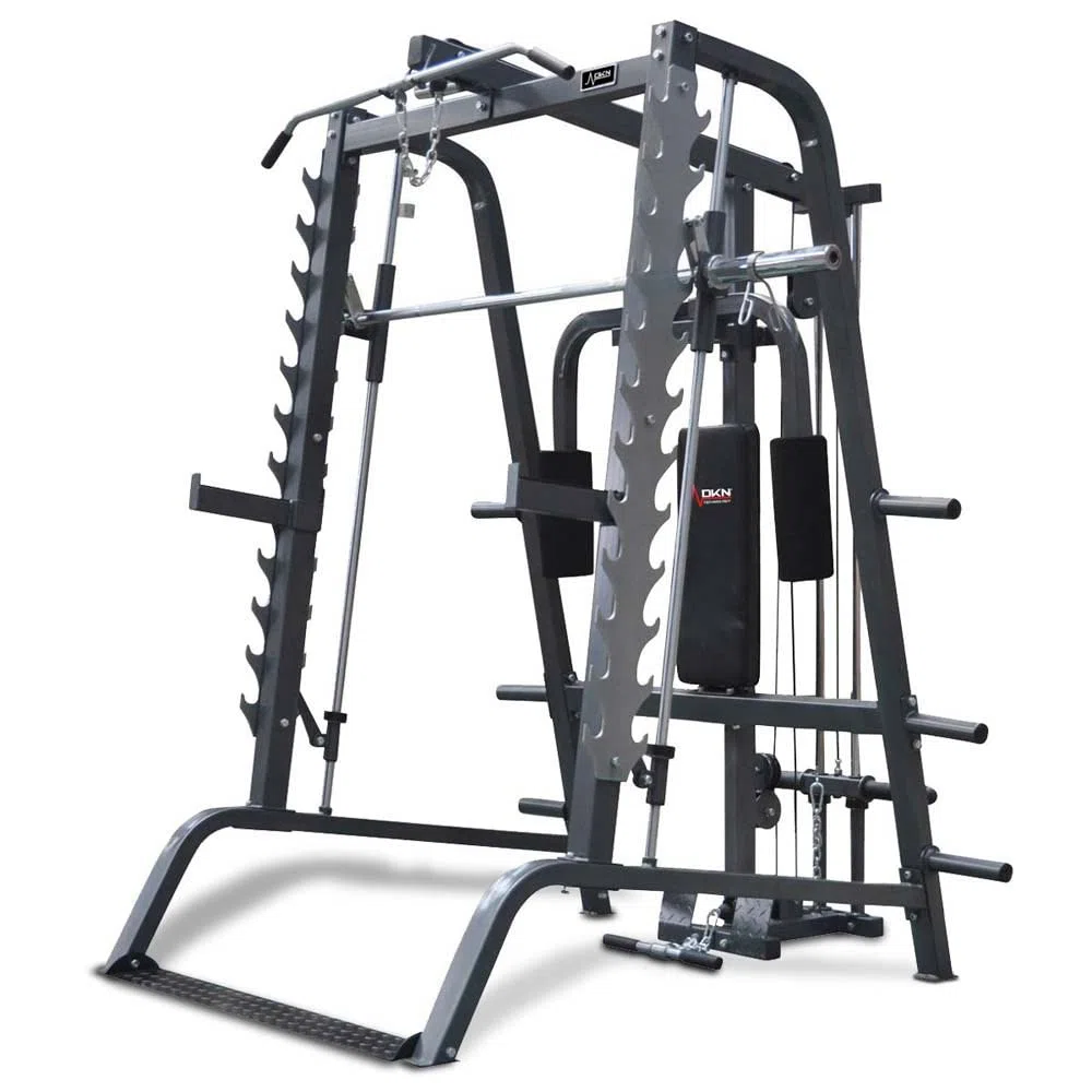 DKN Smith Machine Nero/Grigio