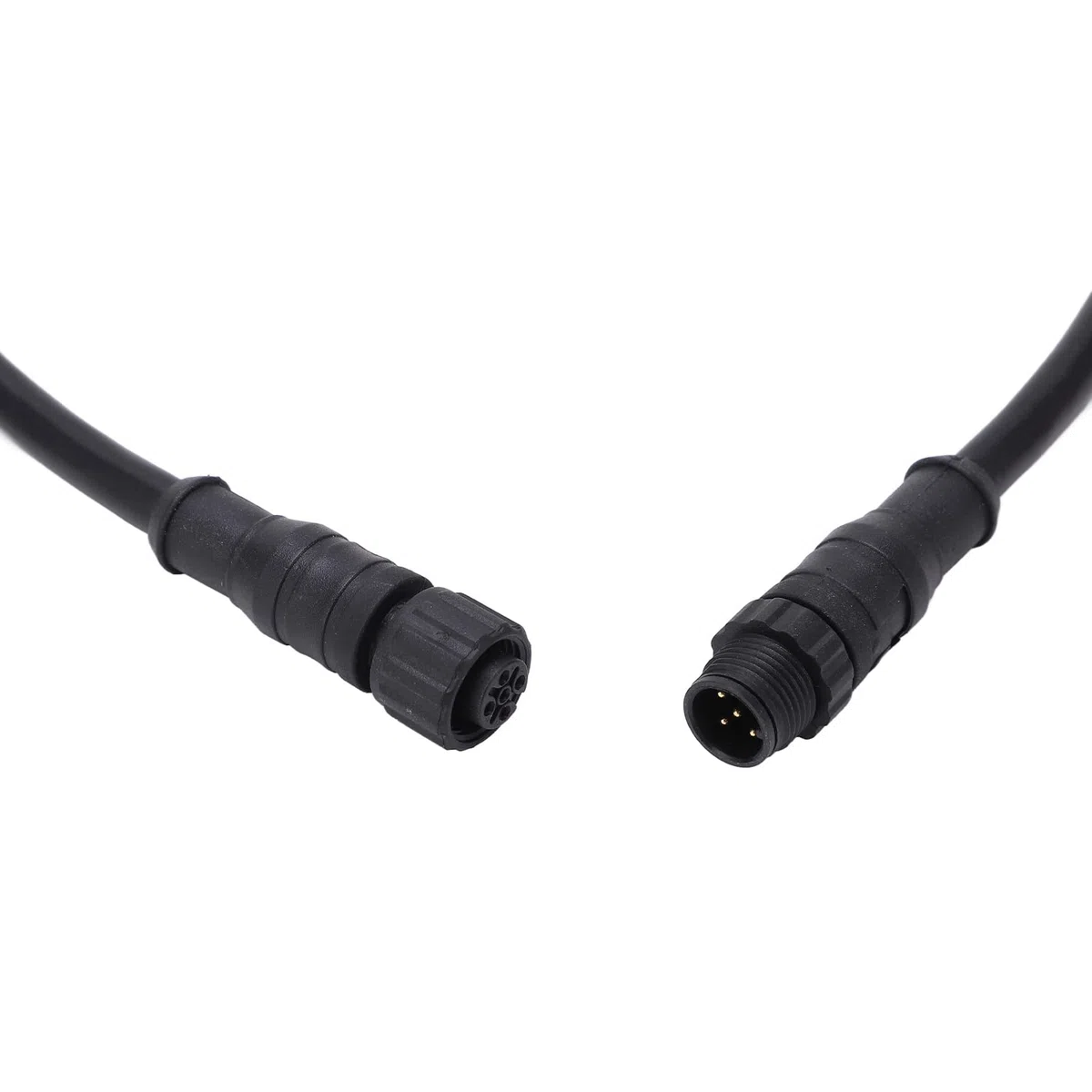Avviatore di Rete NMEA, 1 M/39,4 Pollici Marine per NMEA 2000 Starter Kit Cavo di Alimentazione in ABS con Connettore a T Terminale Maschio Femmina Fusibile Per le Reti Lowrance