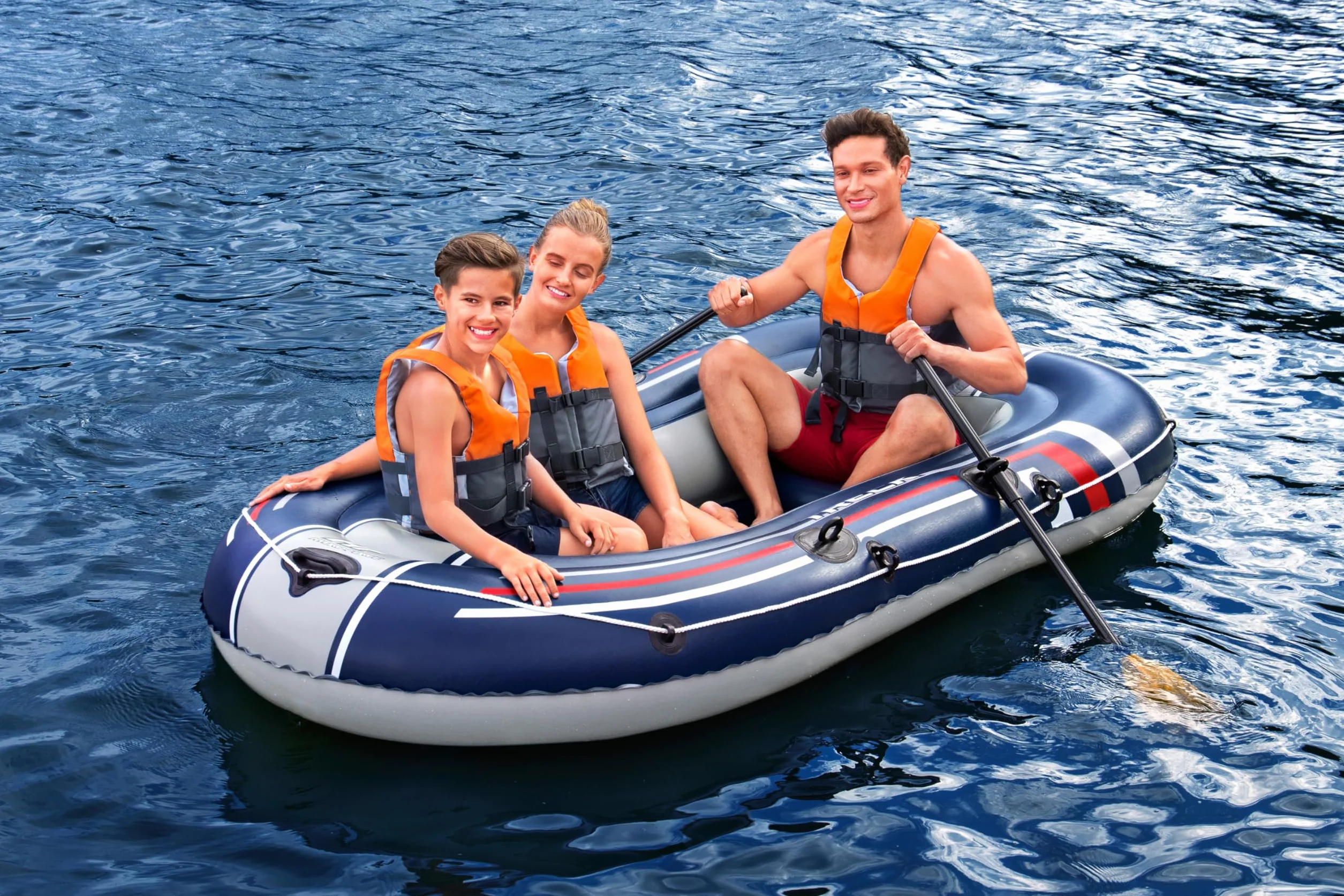Bestway 61068-6 Gommone gonfiabile Treck, 2 persone