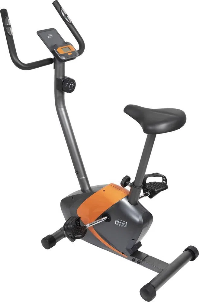 Cyclette Bici da camera magnetica Mizard -regolazione dello sforzo su 8 livelli - cardiofrequenzimetro e computer multifunzionale - home fitness - Certificato Ce e EN957
