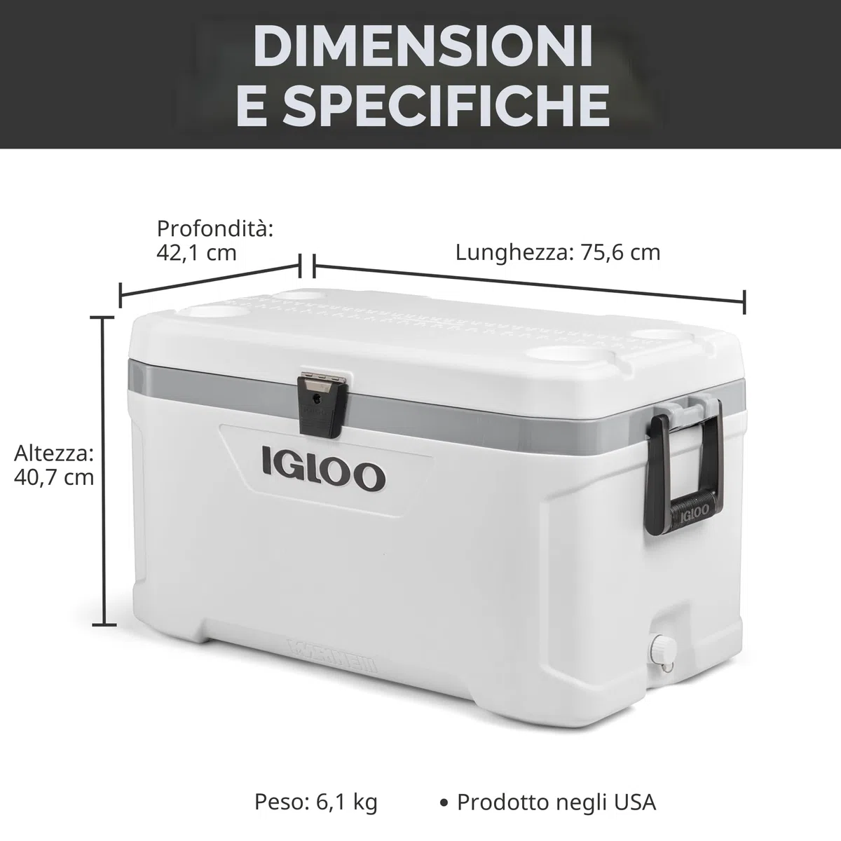 Igloo Raffreddatori Marine Ultra