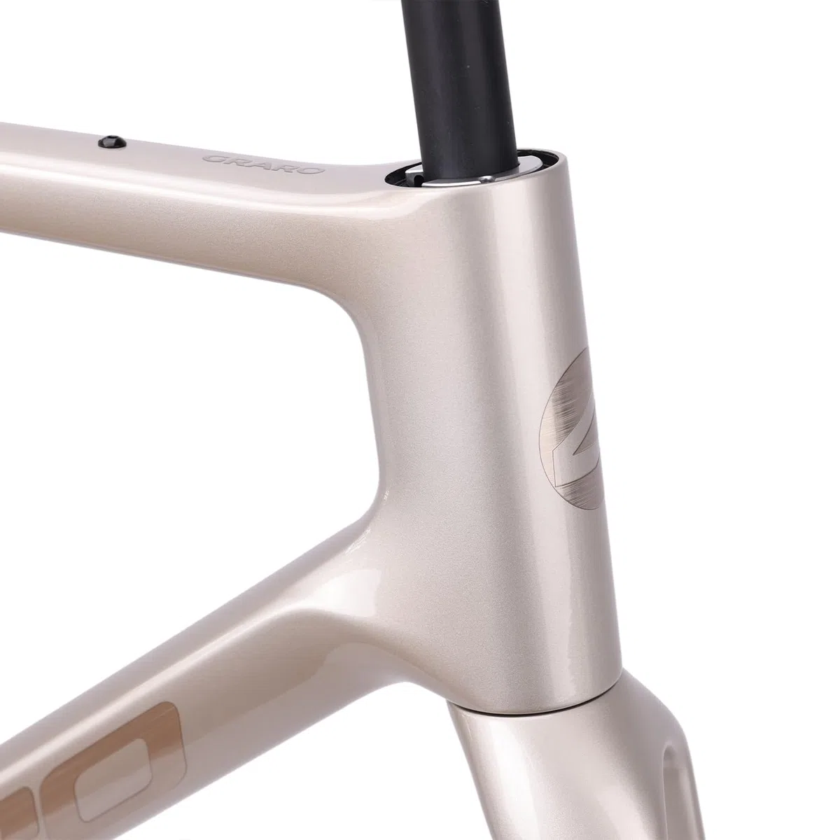 Graro Kit Telaio Bici Gravel in Carbonio UCI, T47 BB & UDH Dropout, Passaggio Cavi Interno 49-58 cm