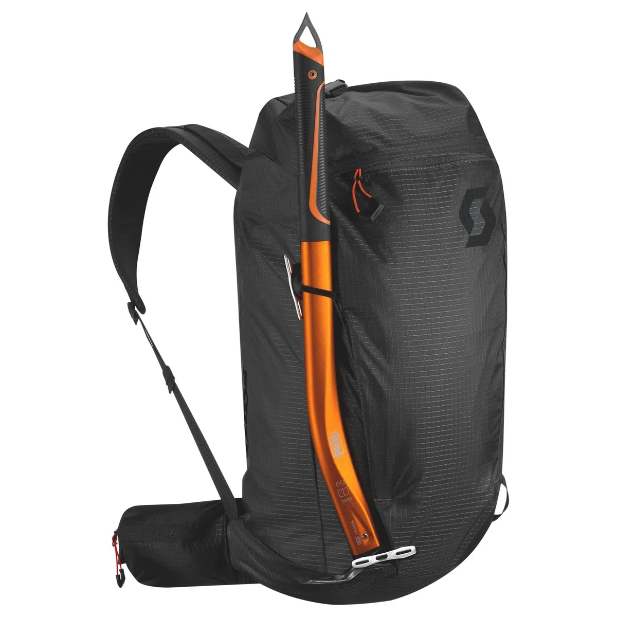 Scott Mountain - Zaino da snowboard, 35 l, colore: Grigio scuro, nero