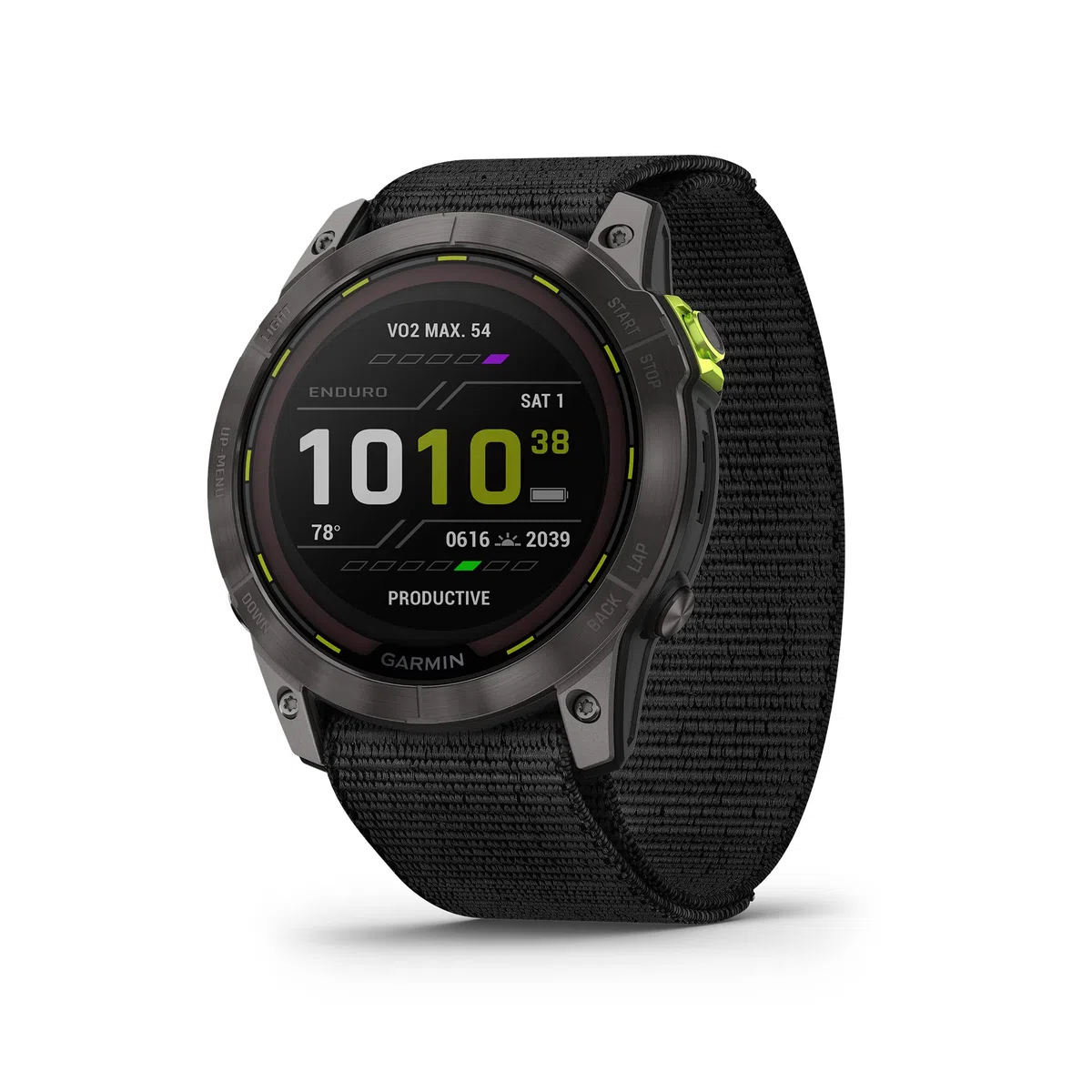 Garmin Enduro™ 2 - Orologio Ultraperformance, durata della batteria GPS a lunga durata, ricarica solare, mappe precaricate