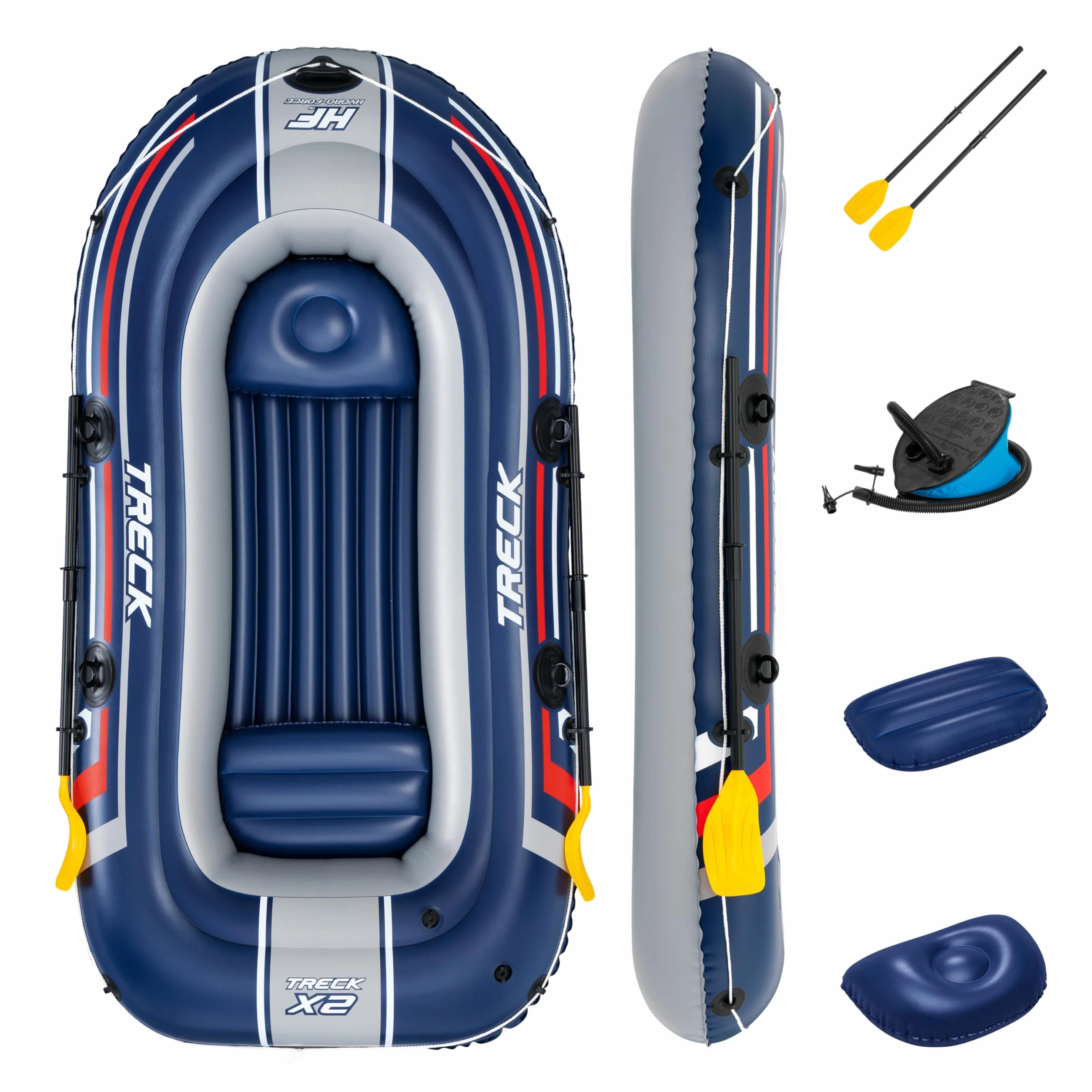 Bestway 61068-6 Gommone gonfiabile Treck, 2 persone