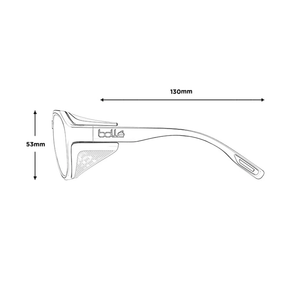 Bolle Ascender Polarized Sunglasses Brown Pink Polarized/CAT3
